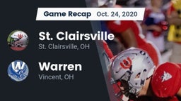 Recap: St. Clairsville  vs. Warren  2020