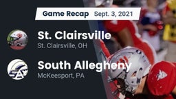 Recap: St. Clairsville  vs. South Allegheny  2021