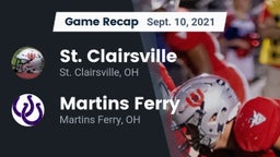 Recap: St. Clairsville  vs. Martins Ferry  2021