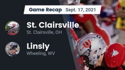 Recap: St. Clairsville  vs. Linsly  2021
