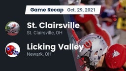 Recap: St. Clairsville  vs. Licking Valley  2021