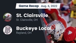 Recap: St. Clairsville  vs. Buckeye Local  2022
