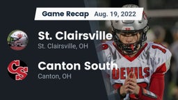 Recap: St. Clairsville  vs. Canton South  2022