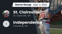 Recap: St. Clairsville  vs. Independence  2022