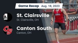 Recap: St. Clairsville  vs. Canton South  2023