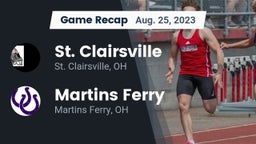 Recap: St. Clairsville  vs. Martins Ferry  2023