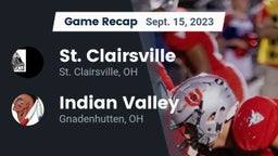 Recap: St. Clairsville  vs. Indian Valley  2023