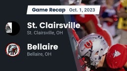 Recap: St. Clairsville  vs. Bellaire  2023