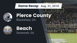 Recap: Pierce County  vs. Beach  2018