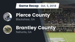Recap: Pierce County  vs. Brantley County  2018