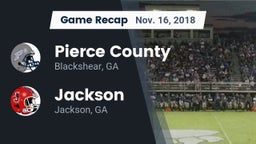 Recap: Pierce County  vs. Jackson  2018