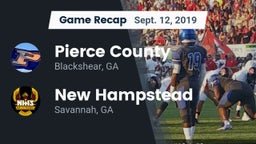 Recap: Pierce County  vs. New Hampstead  2019
