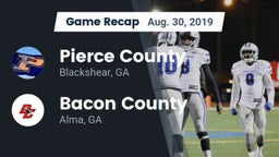 Recap: Pierce County  vs. Bacon County  2019