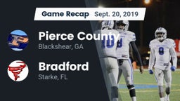 Recap: Pierce County  vs. Bradford  2019