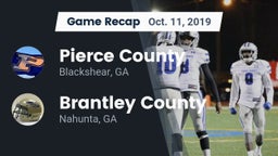 Recap: Pierce County  vs. Brantley County  2019