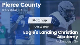 Matchup: Pierce County vs. Eagle's Landing Christian Academy  2020
