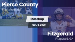 Matchup: Pierce County vs. Fitzgerald  2020