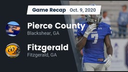 Recap: Pierce County  vs. Fitzgerald  2020