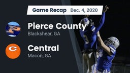 Recap: Pierce County  vs. Central  2020
