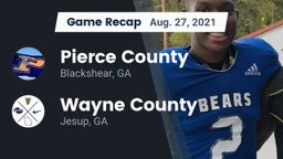 Recap: Pierce County  vs. Wayne County  2021