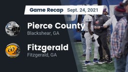 Recap: Pierce County  vs. Fitzgerald  2021