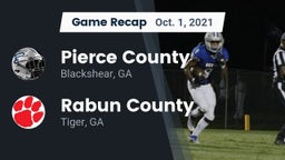 Recap: Pierce County  vs. Rabun County  2021