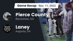 Recap: Pierce County  vs. Laney  2022