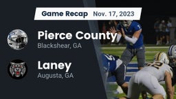 Recap: Pierce County  vs. Laney  2023