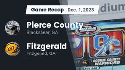 Recap: Pierce County  vs. Fitzgerald  2023