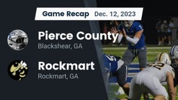 Recap: Pierce County  vs. Rockmart  2023