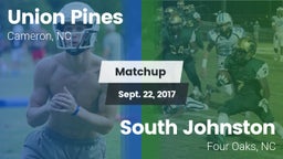 Matchup: Union Pines vs. South Johnston  2017