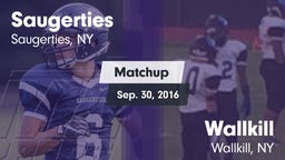 Matchup: Saugerties vs. Wallkill  2016