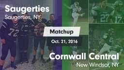 Matchup: Saugerties vs. Cornwall Central  2016