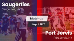 Matchup: Saugerties vs. Port Jervis  2017