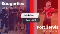 Matchup: Saugerties vs. Port Jervis  2017