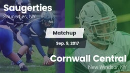 Matchup: Saugerties vs. Cornwall Central  2017