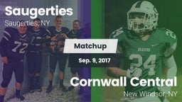 Matchup: Saugerties vs. Cornwall Central  2017