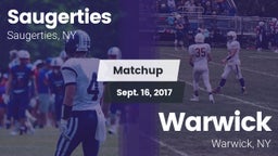 Matchup: Saugerties vs. Warwick  2017