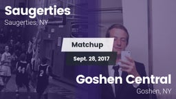 Matchup: Saugerties vs. Goshen Central  2017