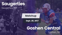 Matchup: Saugerties vs. Goshen Central  2017