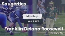 Matchup: Saugerties vs. Franklin Delano Roosevelt 2017