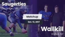 Matchup: Saugerties vs. Wallkill  2017