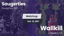 Matchup: Saugerties vs. Wallkill  2017