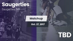 Matchup: Saugerties vs. TBD 2017
