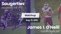 Matchup: Saugerties vs. James I. O'Neill  2018