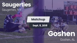 Matchup: Saugerties vs. Goshen  2018