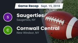 Recap: Saugerties  vs. Cornwall Central  2018