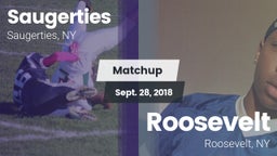 Matchup: Saugerties vs. Roosevelt  2018