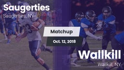Matchup: Saugerties vs. Wallkill  2018