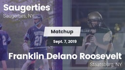 Matchup: Saugerties vs. Franklin Delano Roosevelt 2019